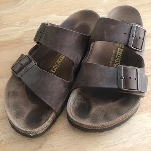 Birkenstock Leather Sandals size 40/9.5